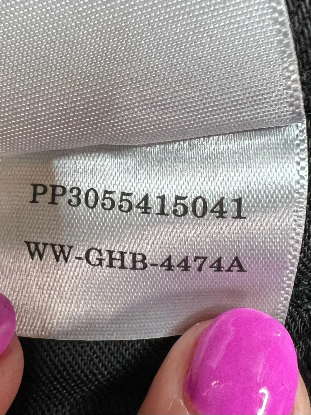 Everlane description “girls
